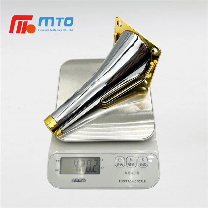 Silver Metal Sofa Legs Silver Metal Sofa Legs