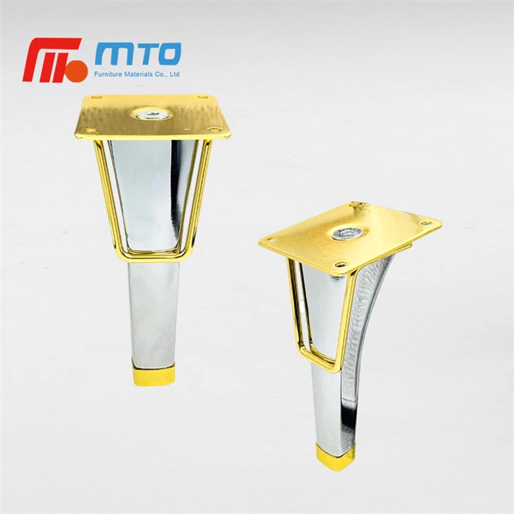 Silver Metal Sofa Legs Silver Metal Sofa Legs