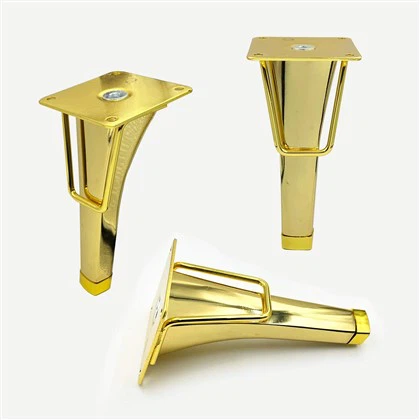 Kauč ​​zlatne noge