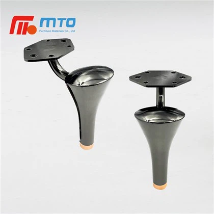 Noge za kauč Black Metal